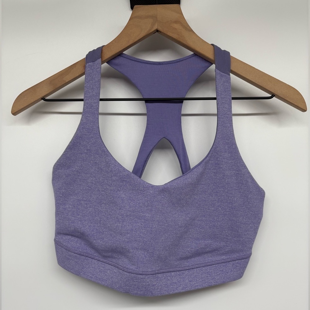 Lululemon Lilac Purple 50 Rep Bra